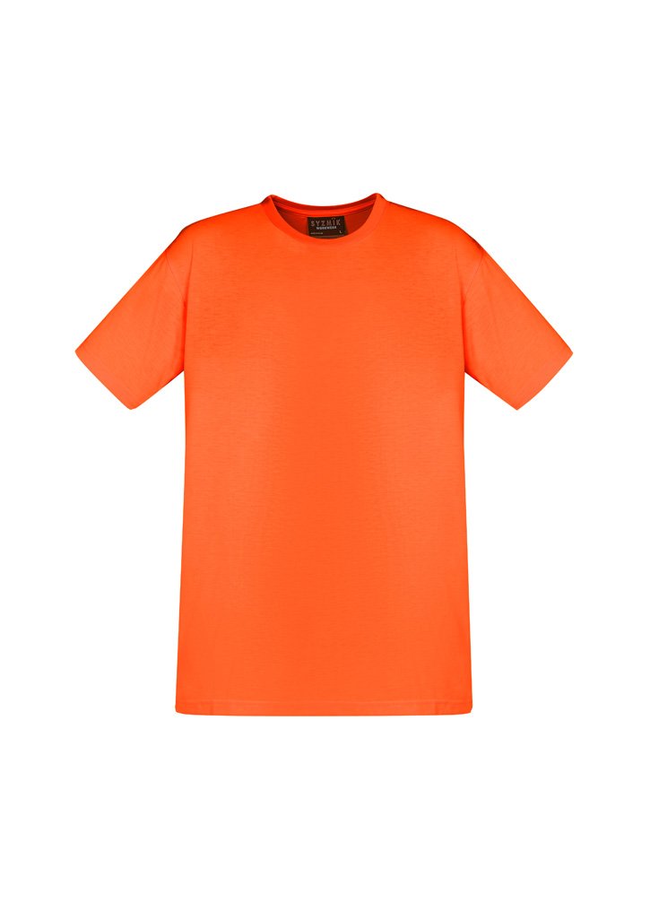 Mens Hi Vis Tee Shirt ZH290 Work Wear Syzmik Orange XXS 